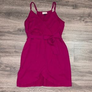 Universal Thread Magenta Dress, Size XL